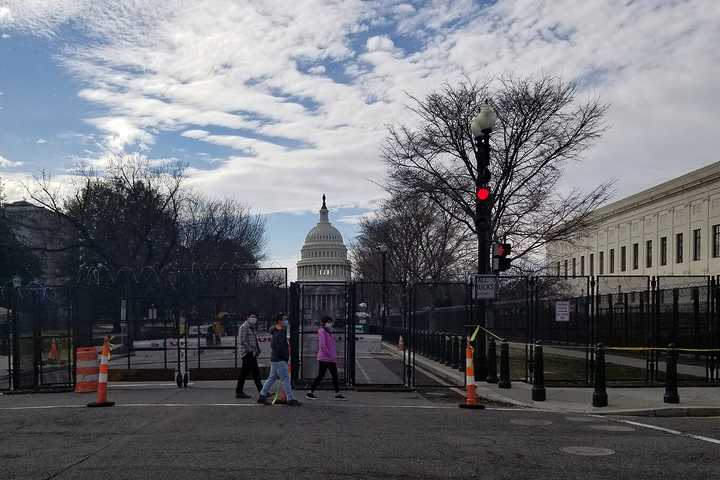 Fences Going Up In DC As Trump’s Birthday, Army Parade Spark Security Surge