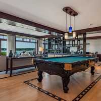 <p>Play pool while overlooking the Long Island Sound.</p>