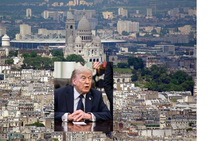Trump Speaks Out About NFL's Decision To Play Game Near Paris Amid Riots, Widespread Violence