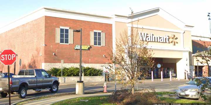 Walmart on Old Country Road in Riverhead.