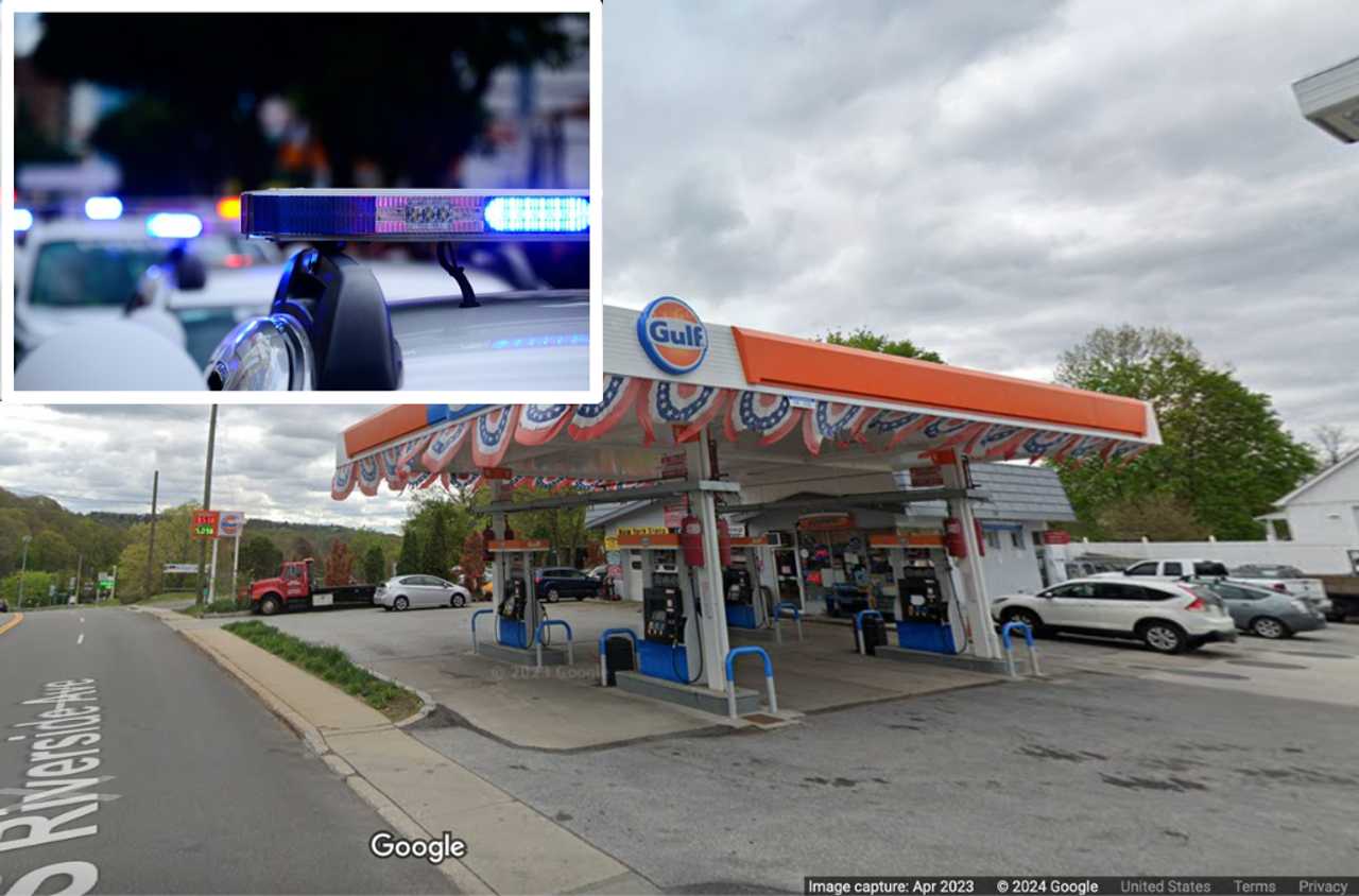 Pickup Truck Backs Into, Severely Injures Woman At Westchester Gas