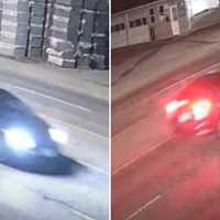 <p>Police are attempting to locate this vehicle in connection with a hit-and-run crash that killed a 21-year-old woman on Ronkonkoma Avenue in Ronkonkoma Monday, May 20.</p>