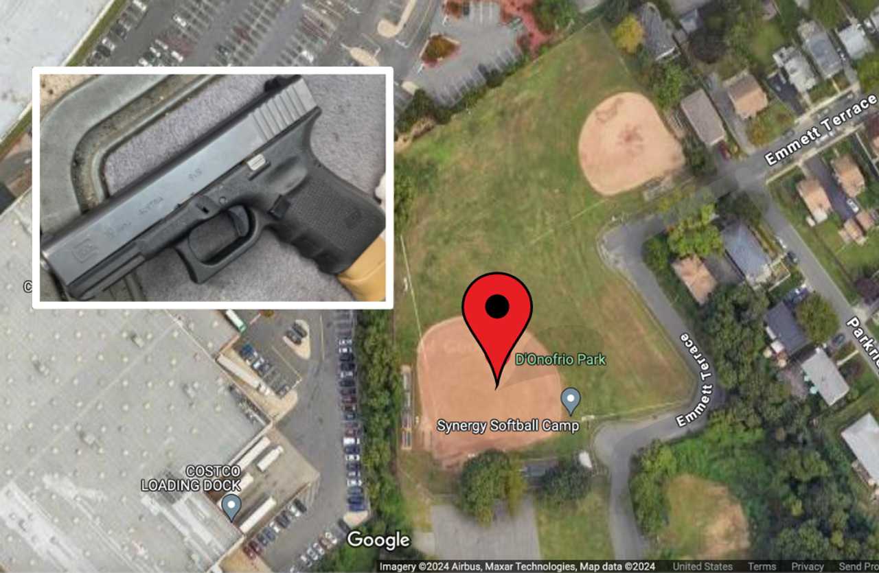 Duo Caught With Handgun, Brass Knuckles At Westchester Baseball Field