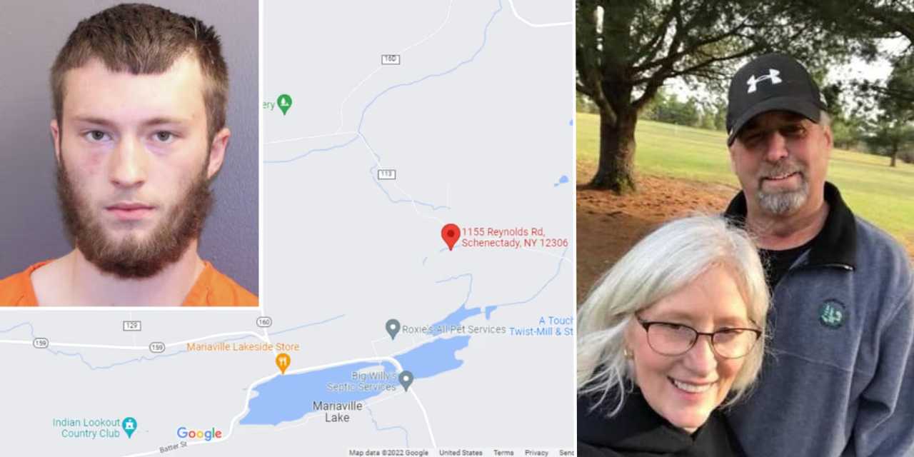 2 Lives Ended In 32 Seconds Man Gunned Down Mom, Stepdad At NY Home