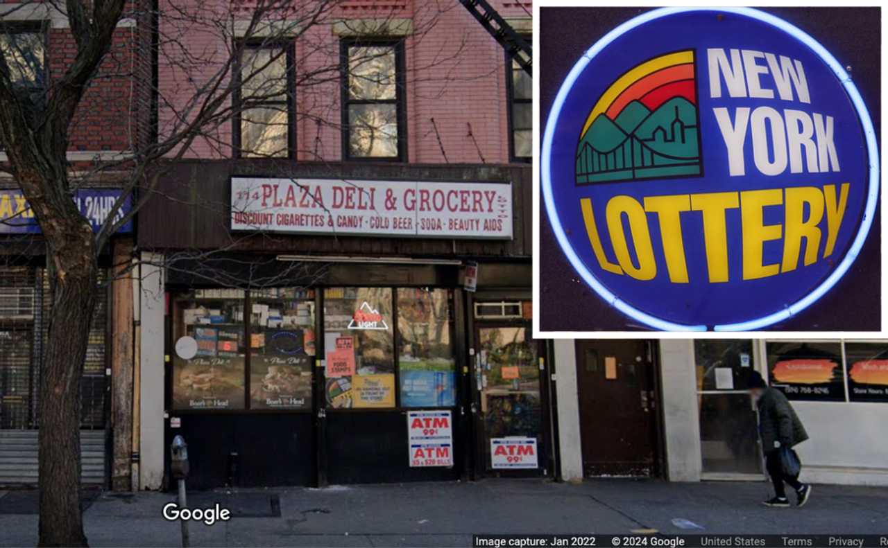 Winning Lottery Ticket Worth Nearly 35K Sold At Westchester Deli New