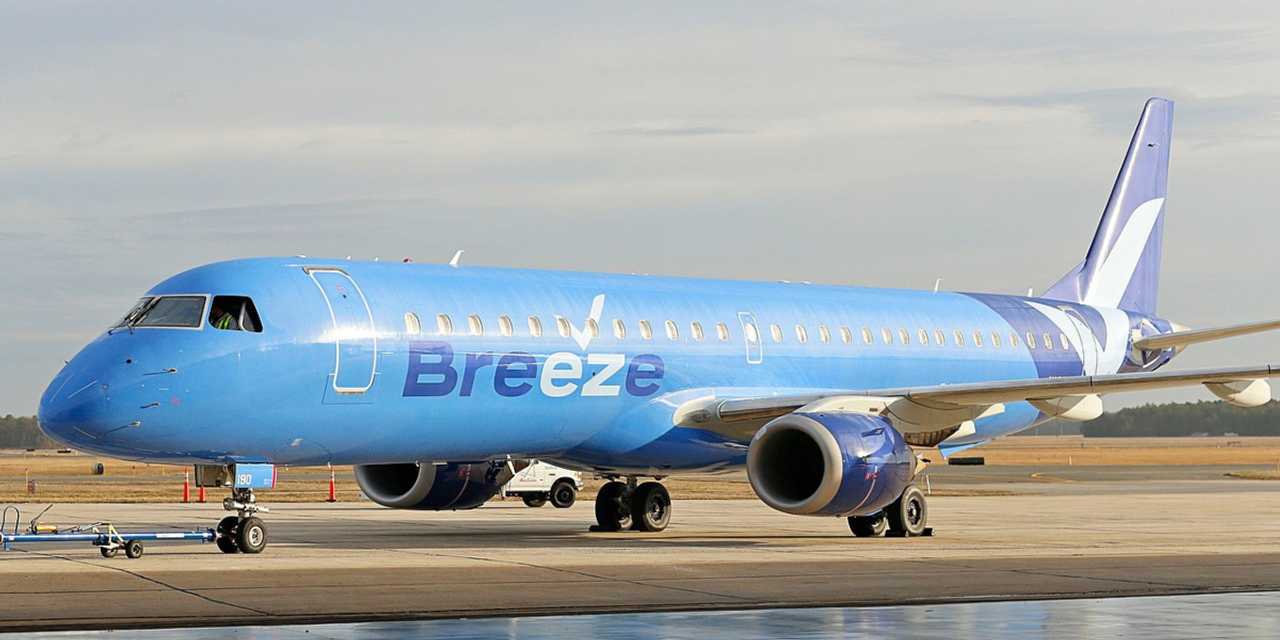 Breeze Airways Launching Nonstop Service From MacArthur Airport To This
