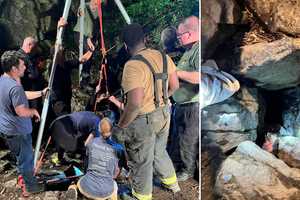 Cave Rescue: 20-Year-Old Pulled To Safety After 5-Hour Operation In Capital Region