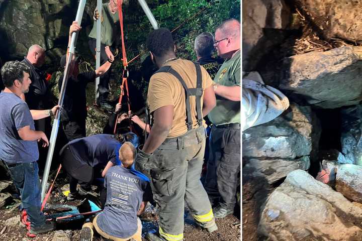 Cave Rescue: 20-Year-Old Pulled To Safety After 5-Hour Operation In Capital Region