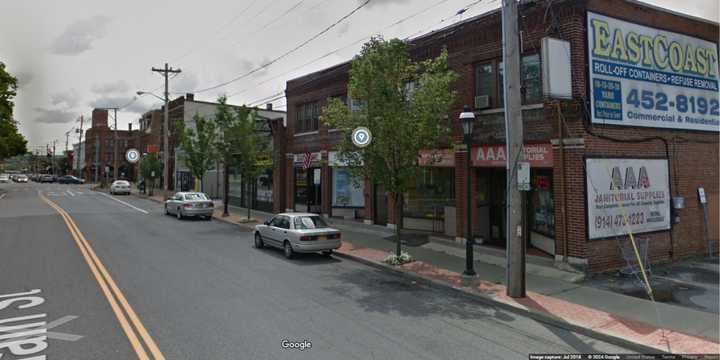 Main Street in the Town of Poughkeepsie.