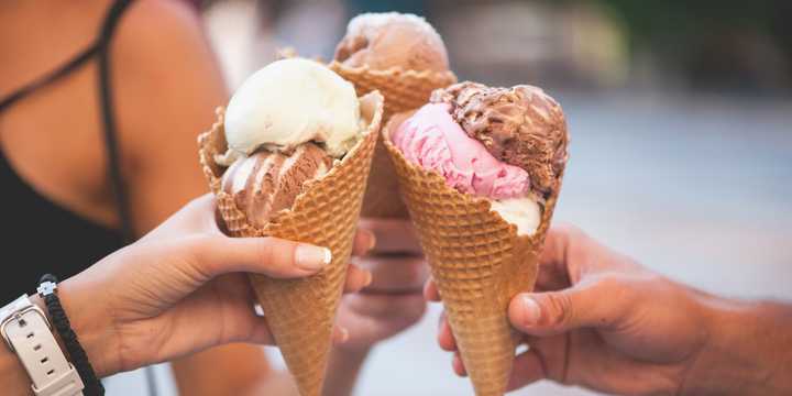 Ice cream cones