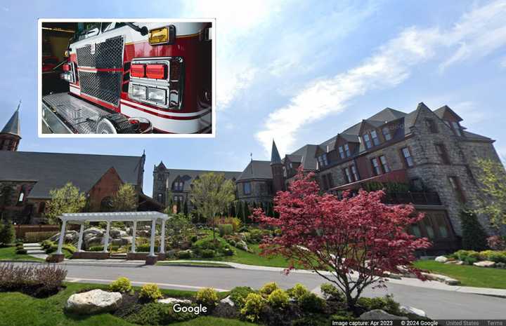 The blaze happened at the Abbey Inn &amp; Spa in Peekskill.