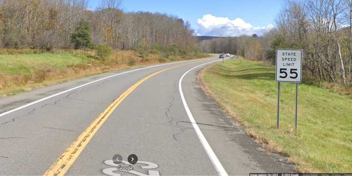 State Route 23 near Cross Road in Windham.