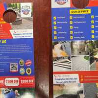 <p>Pamphlets that were circulated in Nassau County.</p>