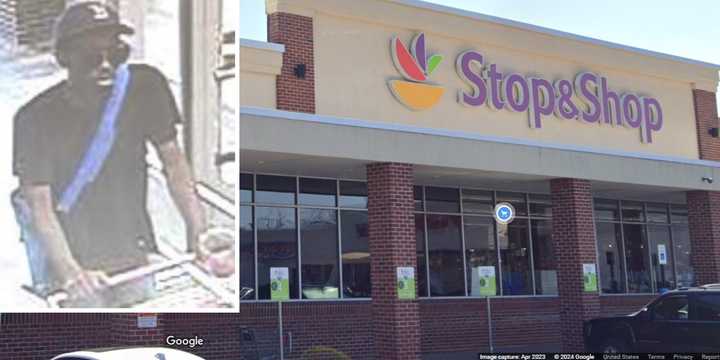 Police are working to identify a man accused of sexually assaulting a person at Stop &amp; Shop in Merrick on Monday, July 8.&nbsp;