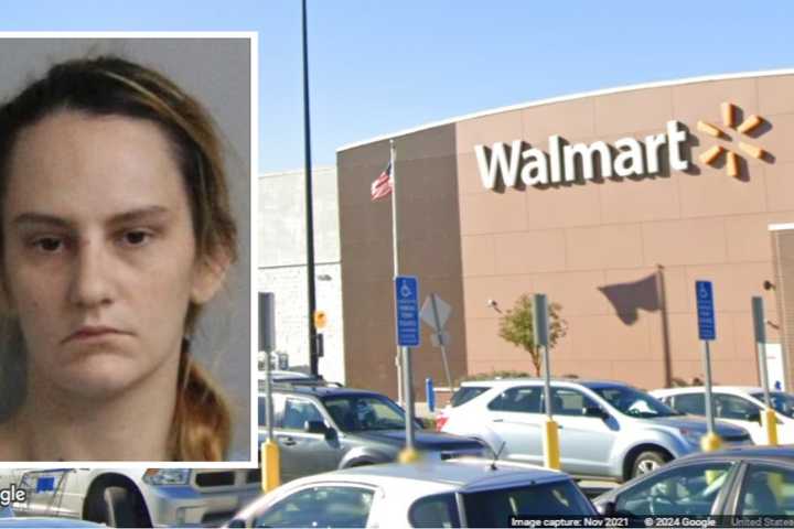 Shoplifter's Accomplice Threatens Bystanders With Knife Outside CT Walmart, Police Say