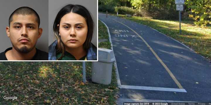 Jose Martinez-Vazquez and Tiffany Diaz-Cabrera pleaded guilty to their roles in the stabbing death of a man on the Setauket-Port Jefferson Station Greenway Trail in June 2021.