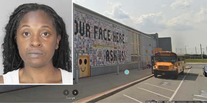 Monique Williams is accused in a DWI crash outside the Long Island Children's Museum in East Garden City on Wednesday, July 24.&nbsp;