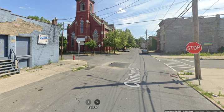 The intersection of&nbsp;Alexander and Clinton streets in Albany.