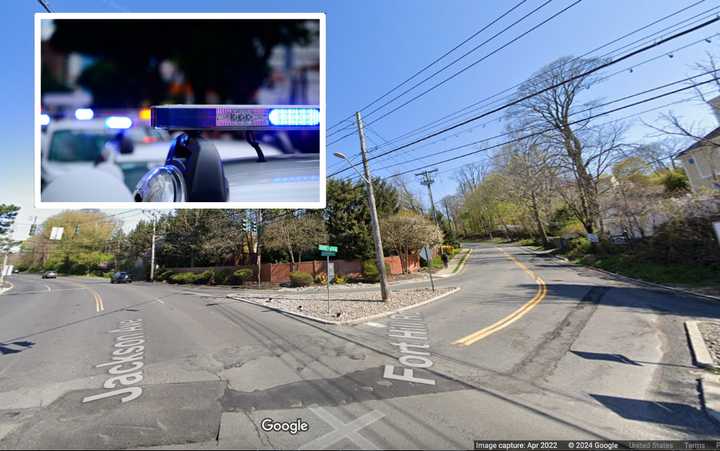 The crash happened at the intersection of Jackson Avenue and Fort Hill Road in Greenburgh.&nbsp;