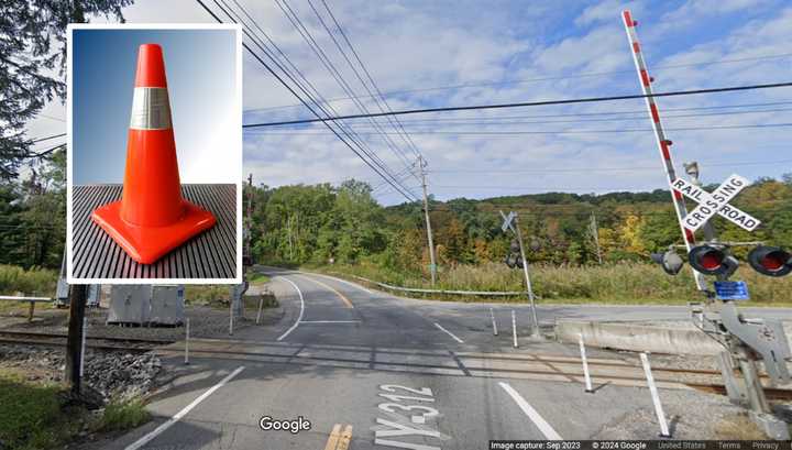 Route 312 in Brewster at the&nbsp;Dykeman Railroad Crossing will close for several days.&nbsp;