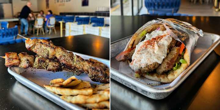 Twisted Greek opened in East Northport in late May 2024.&nbsp;