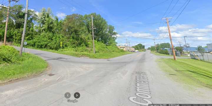 The intersection of Commerce Avenue and North Manning Boulevard in Albany.