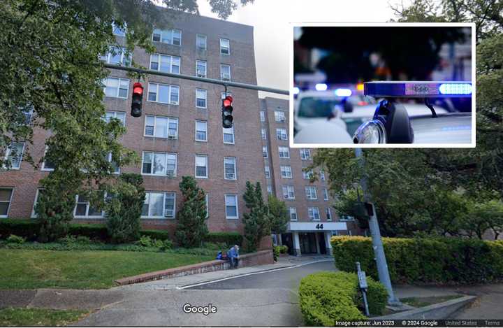 The theft happened in the area of 44 North Broadway in White Plains, police said.