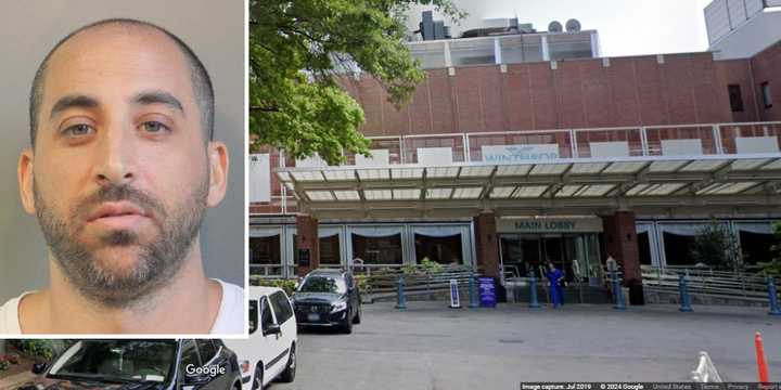 Christopher Piccoli, age 37, is accused of assaulting Nassau County Police officers at&nbsp;NYU Langone Hospital Long Island in Mineola on Monday, July 29.&nbsp;