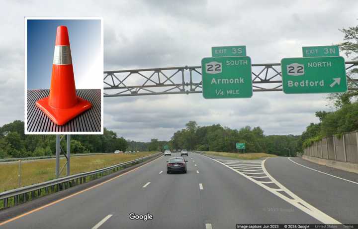 I-684 in Bedford and North Castle will be affected between Exit 3 and Exit 4.&nbsp;