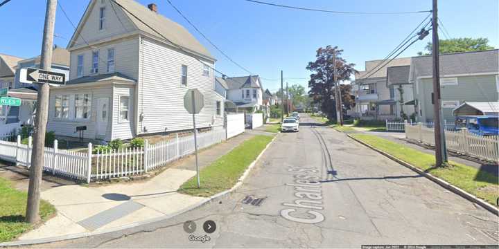 The intersection of Charles and Albany streets in Schenectady.