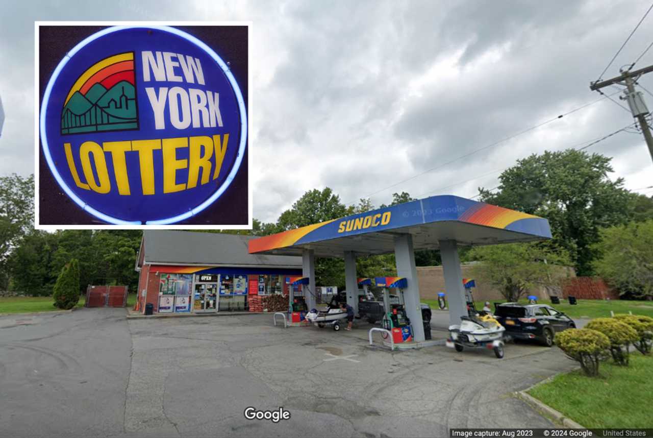 Winning 50K Powerball Ticket Sold At Hudson Valley Gas Station Mount
