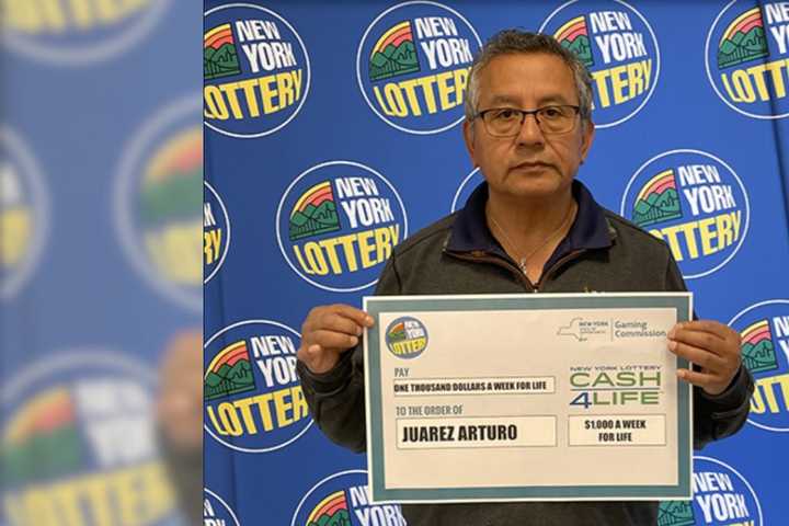 Twice Is Nice: $1M Lottery Prizes Claimed By Floral Park Man, Second Long Island Player