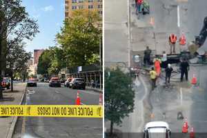 Water Main Break Compromises Stretch Of Busy Yonkers Road, Causes Closure