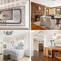 <p>A look inside Cole's Purchase estate, including images of the grand staircase and eat-in kitchen.</p>