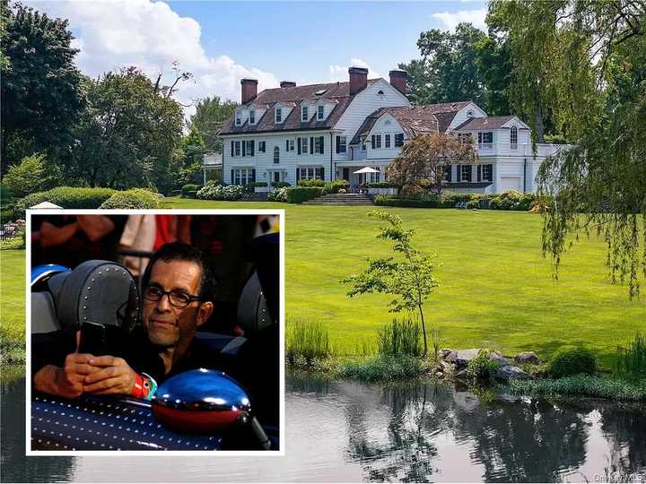 Fashion designer Kenneth Cole has listed his Purchase home for $22 million.&nbsp;