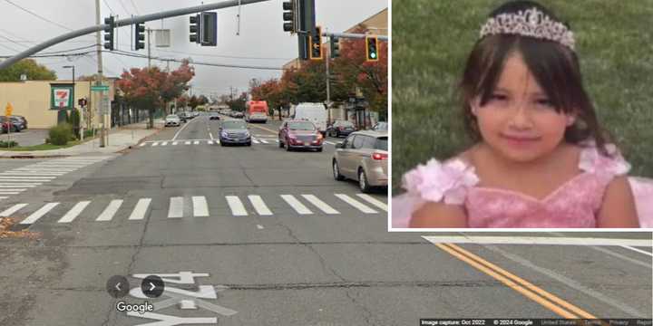 Katerine Vanegas Hernandez, age 6, was killed in a drunk-driving crash near the intersection of&nbsp;Hempstead Turnpike and&nbsp;Westminster Road in West Hempstead in August 2023.