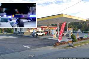 Man Accused Of Crashing At Yorktown Gas Station While On Drugs