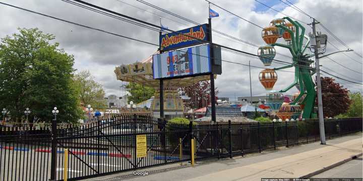 Adventureland Amusement Park in East Farmingdale.