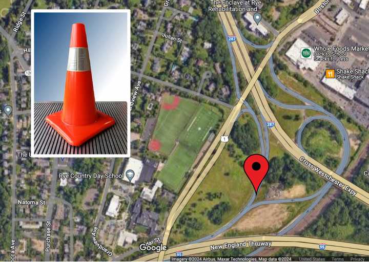 The ramp between I-287 West and I-95 South in Rye and Port Chester will close on Thursday morning, Aug. 8.&nbsp;