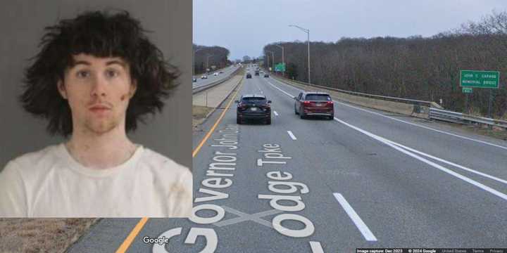 Jadin Coakley, age 19, is accused of leading Connecticut State Police on a pursuit in Windham County on Thursday, Aug. 8.