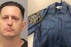 Wanted NJ Child Abuser Busted With Police Uniform, Handcuffs In NY Traffic Stop, Cops Say