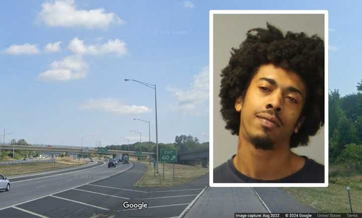 Manchester resident Barry Howard, age 21, was apprehended after allegedly fleeing a traffic stop on I-84 East in the area of the Exit 60 off-ramp, police said.