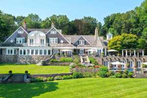 'Unparalleled' 13-Bed Estate With English Garden Among Long Island's Priciest Listings At $40M