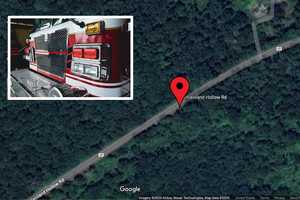 Brookfield Fire Truck Careens Off Roadway, Driver Admits To Texting: Police