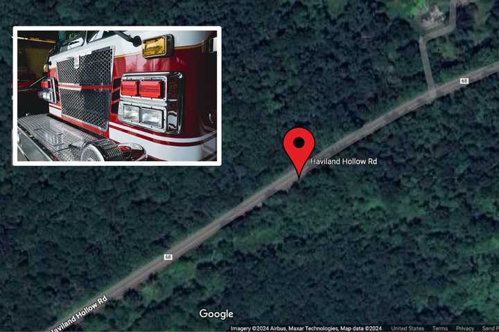 Fire Truck Careens Off Roadway In Patterson, Driver Admits To Texting: Police