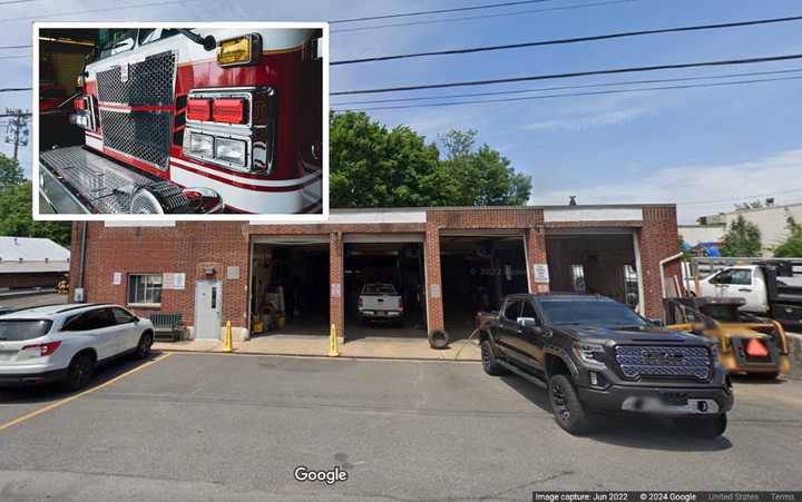 The incident happened at a Mamaroneck School District maintenance building at 119 Gertrude Ave.&nbsp;