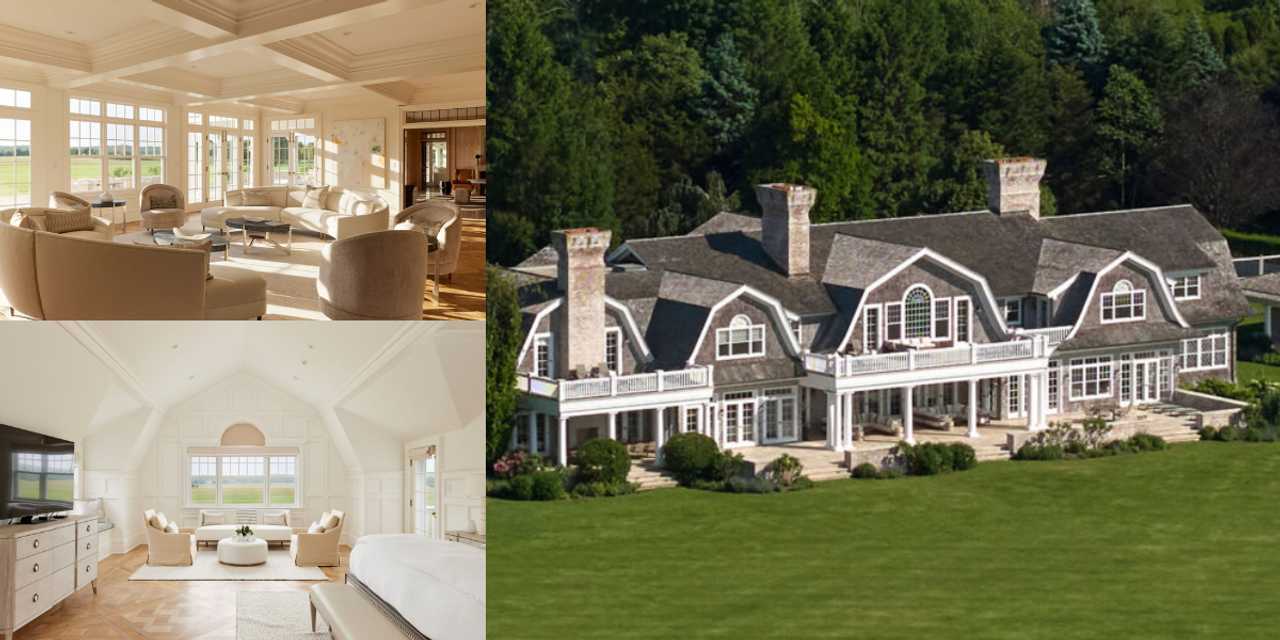 125M Equestrian Compound With HandCarved Bathtubs, Elevator Is NY's