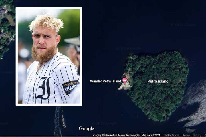 YouTube Star, Boxer Jake Paul Seen During Police Boat Escort On Lake In Putnam