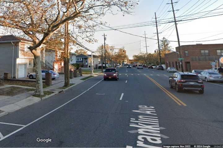 Someone Set Van On Fire Outside Nassau County Home, Police Seeking Tips