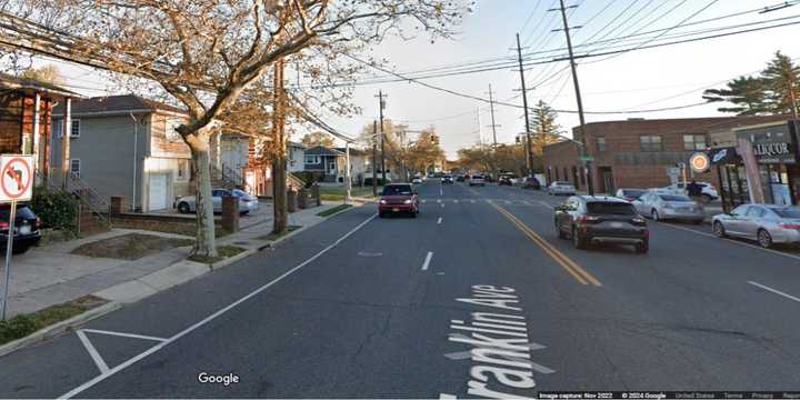 Franklin Avenue in North Valley Stream